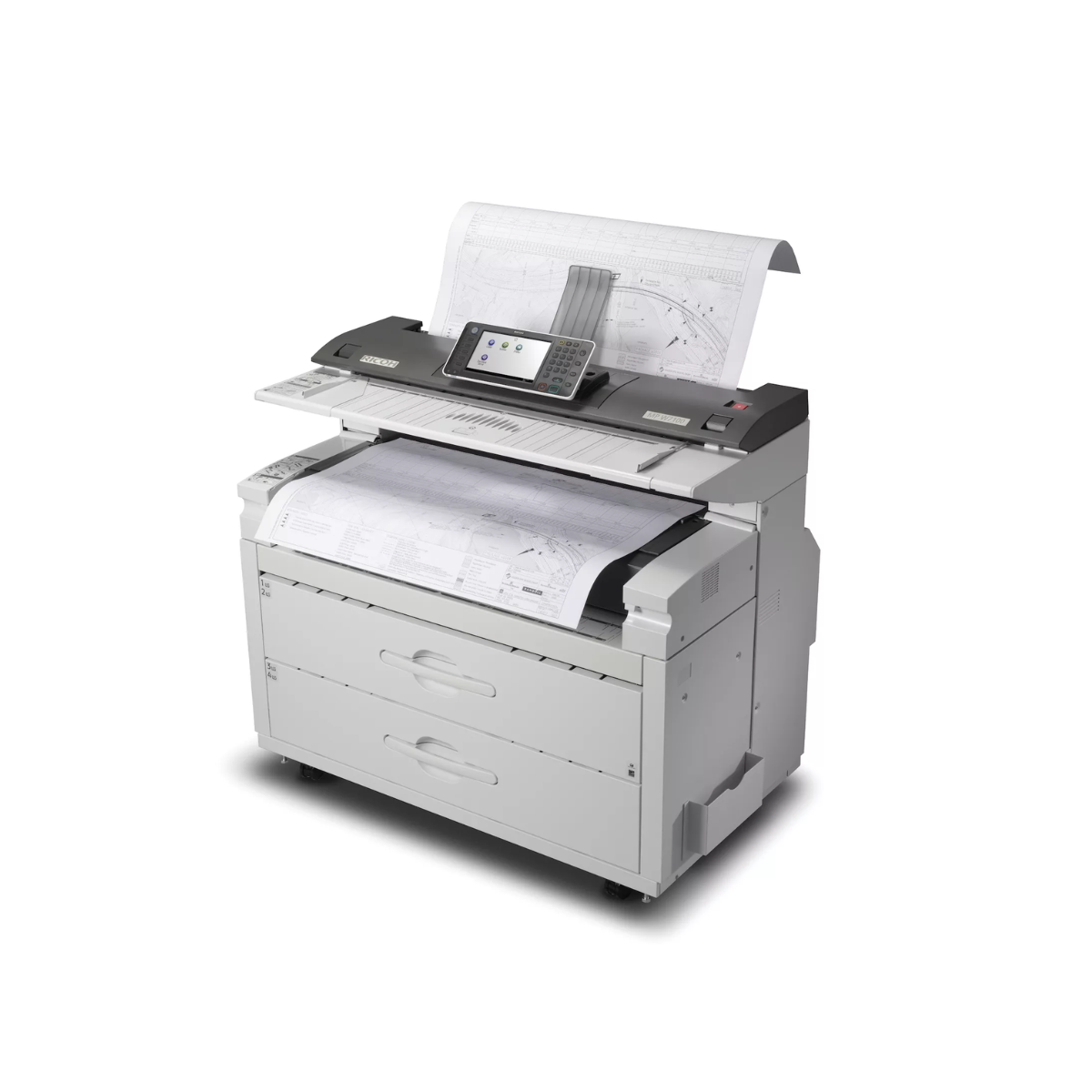 MP W7100SP
